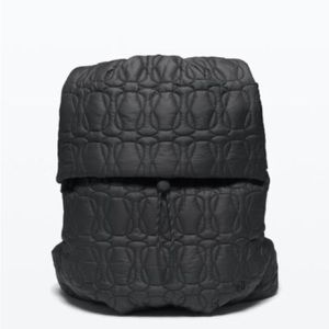 Lululemon Quilted Embrace Backpack Black